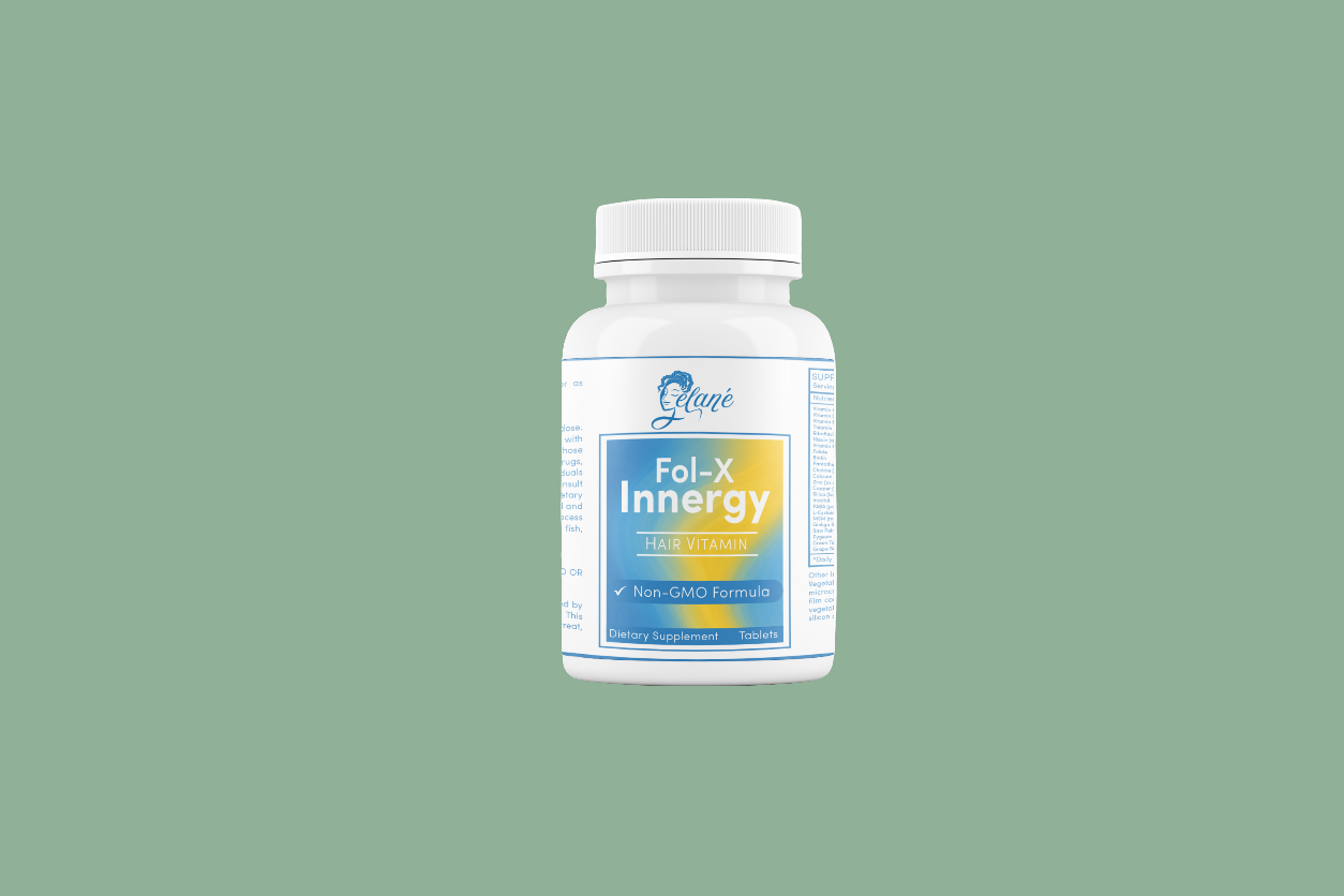 Fol-X Innergy Hair Vitamins