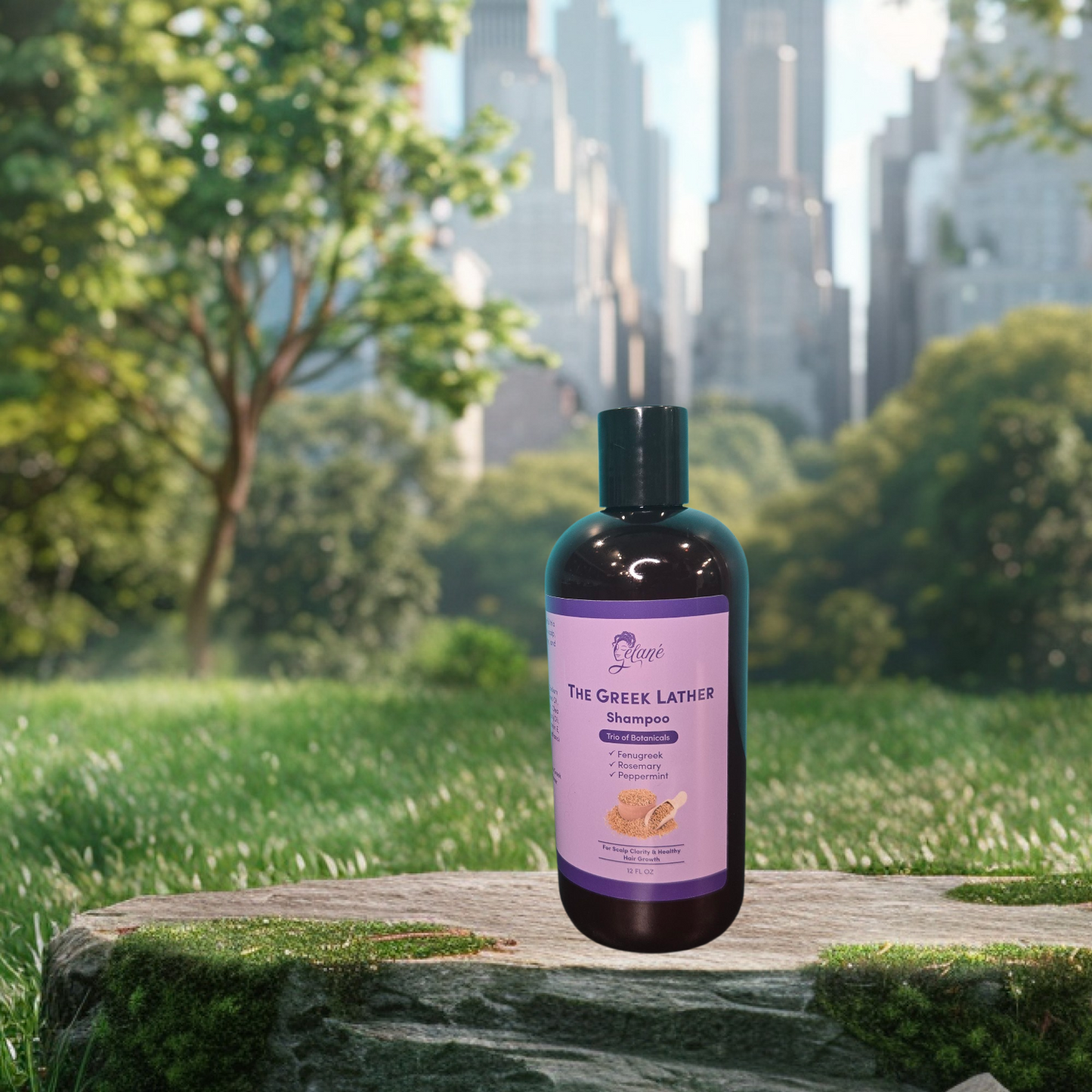 The Greek Lather Shampoo