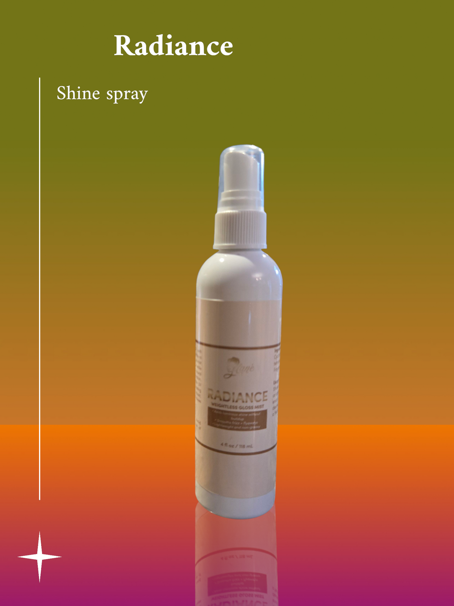 Radiance Shine Spray
