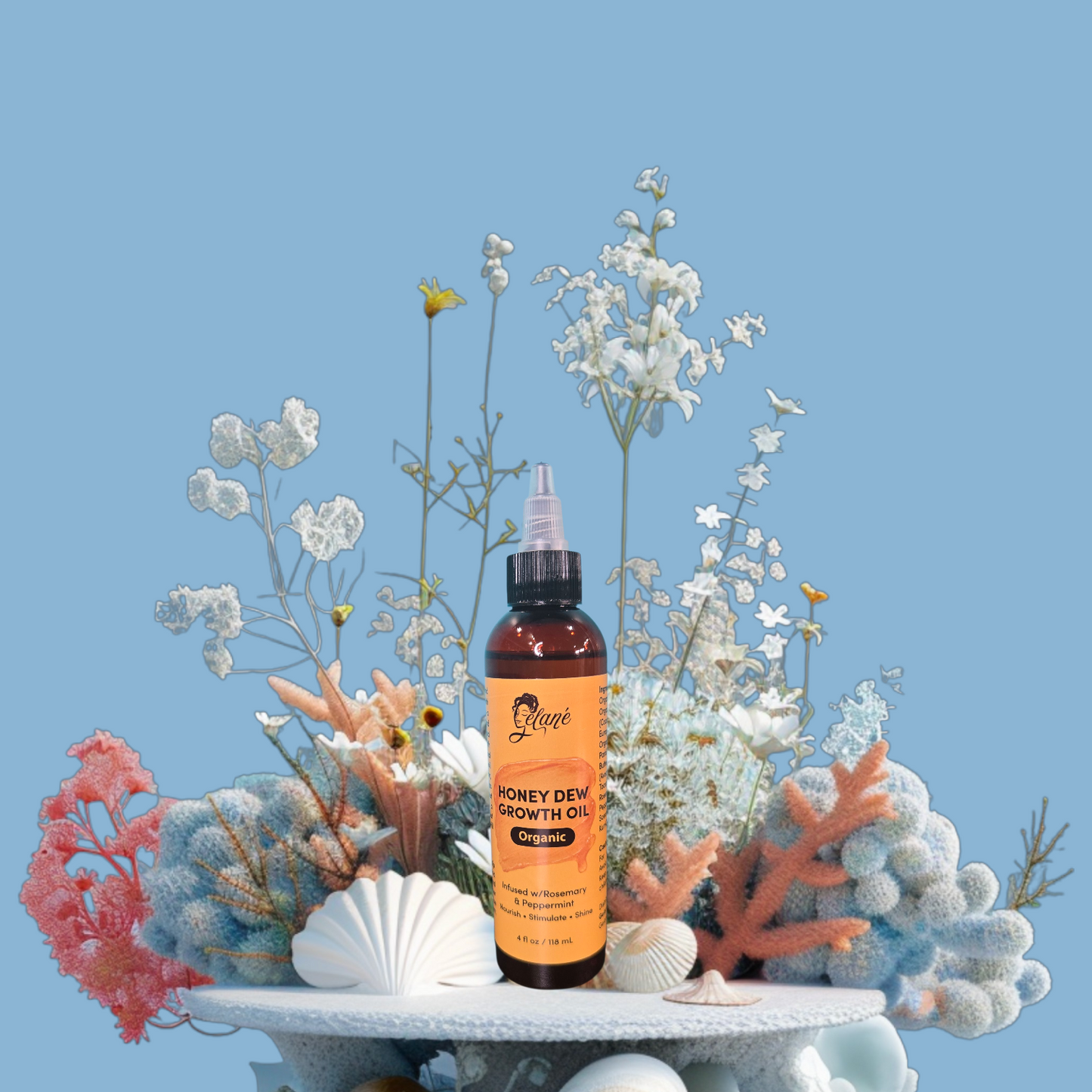 Honey Dew Organic Hair Growth oil