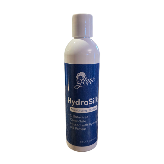 HydraSilk moisturizing shampoo