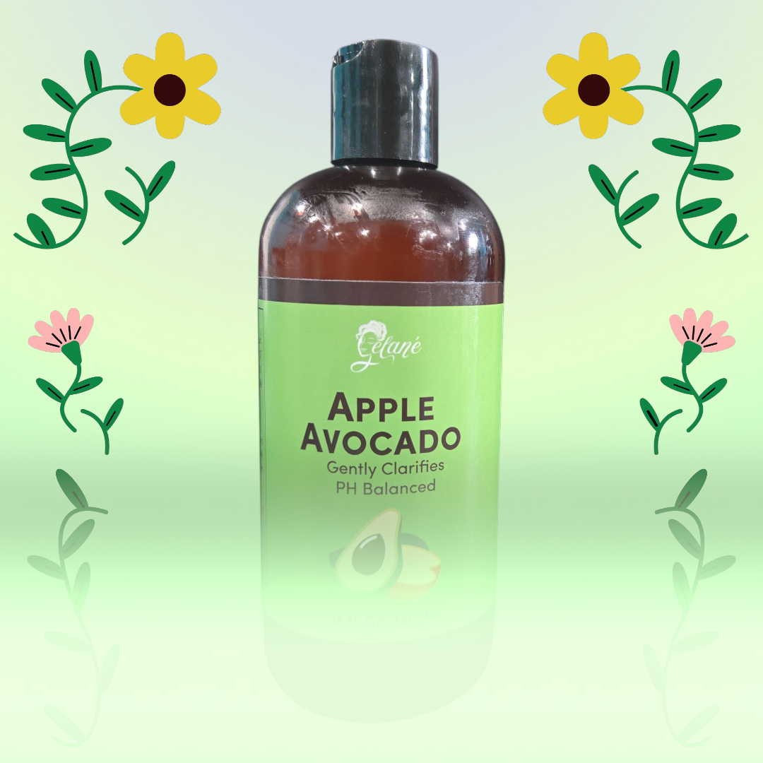 Apple Avocado Shampoo