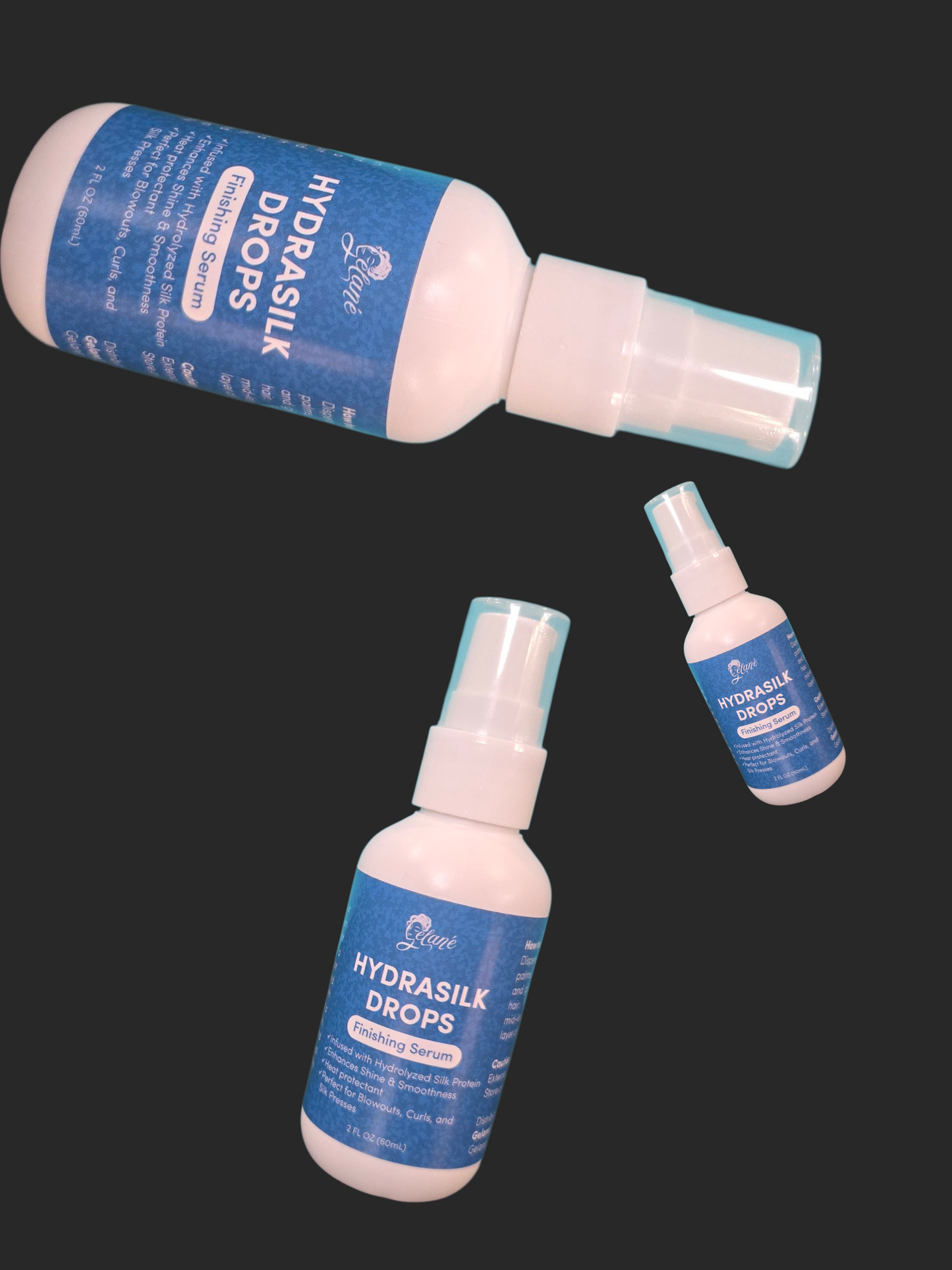 HydraSilk Drops