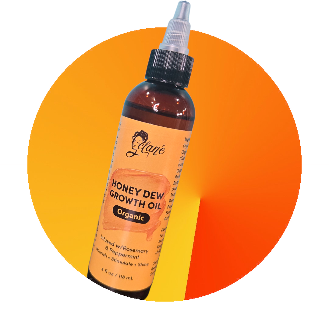 Honey Dew Organic Hair Growth oil
