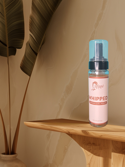 Whipped - Curl Defining Mousse