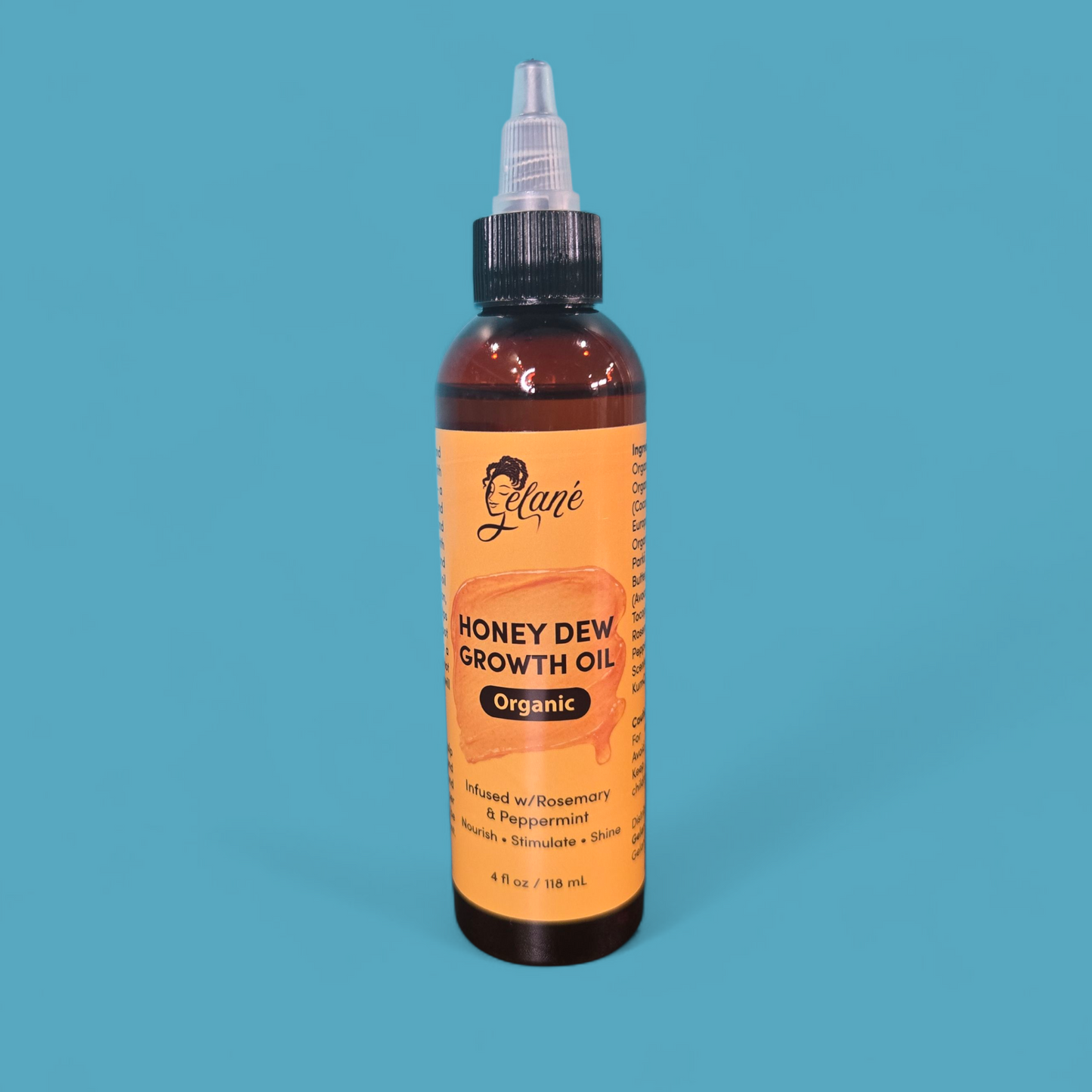 Honey Dew Organic Hair Growth oil